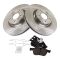 Brake Pad & Rotor Kit