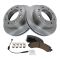 Brake Pad & Rotor Kit