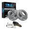 Brake Pad & Rotor Kit