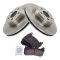 Brake Pad & Rotor Kit