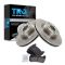 Brake Pad & Rotor Kit