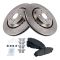 Brake Pad & Rotor Kit