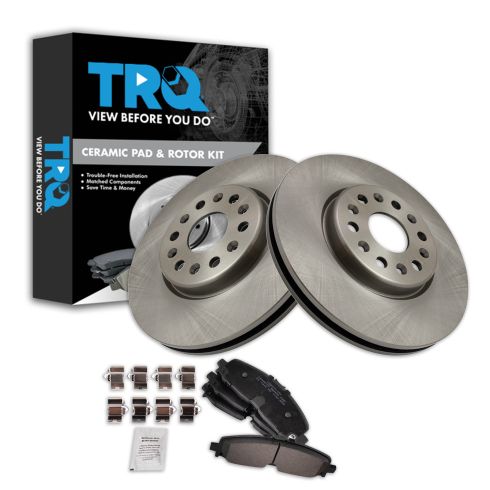 Brake Pad & Rotor Kit