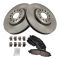 Brake Pad & Rotor Kit