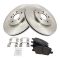 Brake Pad & Rotor Kit