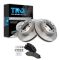 Brake Pad & Rotor Kit