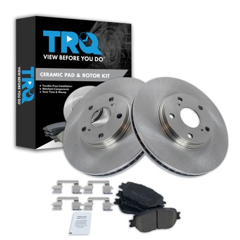 Brake Pad & Rotor Kit