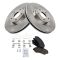 Brake Pad & Rotor Kit