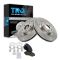 Brake Pad & Rotor Kit