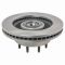Replacement Brake Rotor & Ceramic Pad Kit