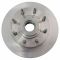 Replacement Brake Rotor & Ceramic Pad Kit
