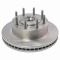 Replacement Brake Rotor & Ceramic Pad Kit