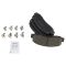 Replacement Brake Rotor & Ceramic Pad Kit