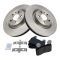 Brake Pad & Rotor Kit