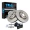 Brake Pad & Rotor Kit