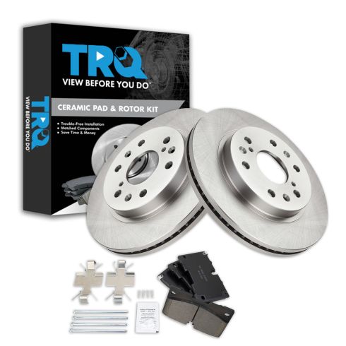 Brake Pad & Rotor Kit