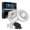 Brake Pad & Rotor Kit