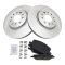 Brake Pad & Rotor Kit