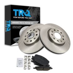 Brake Pad & Rotor Kit