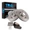 Brake Pad & Rotor Kit