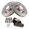 Brake Pad & Rotor Kit