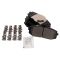 Replacement Brake Rotor & Ceramic Pad Kit