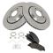 Brake Pad & Rotor Kit