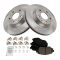 Brake Pad & Rotor Kit