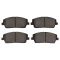 Replacement Brake Rotor & Ceramic Pad Kit