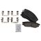 Replacement Brake Rotor & Ceramic Pad Kit