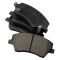 Replacement Brake Rotor & Ceramic Pad Kit