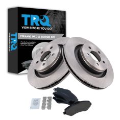 Brake Pad & Rotor Kit