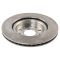 Replacement Brake Rotor & Ceramic Pad Kit