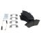 Replacement Brake Rotor & Ceramic Pad Kit