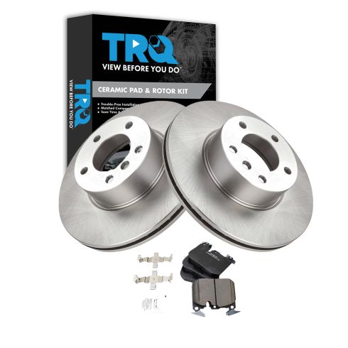 Brake Pad & Rotor Kit