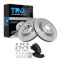 Brake Pad & Rotor Kit