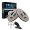 Brake Pad & Rotor Kit