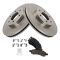 Brake Pad & Rotor Kit