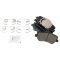 Replacement Brake Rotor & Ceramic Pad Kit