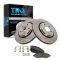 Brake Pad & Rotor Kit