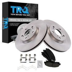 Brake Pad & Rotor Kit