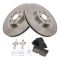 Brake Pad & Rotor Kit