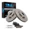 Brake Pad & Rotor Kit