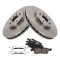 Brake Pad & Rotor Kit