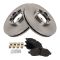 Brake Pad & Rotor Kit