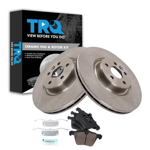 Brake Pad & Rotor Kit