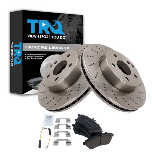 Brake Pad & Rotor Kit