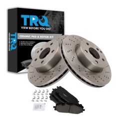 Brake Pad & Rotor Kit