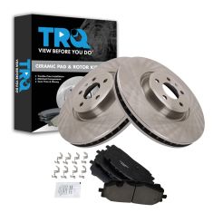 Brake Pad & Rotor Kit