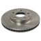Replacement Brake Rotor & Ceramic Pad Kit